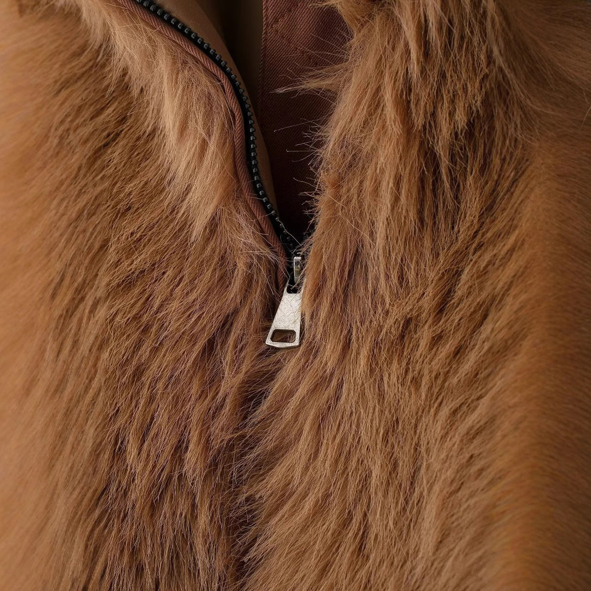 Abrigo Élégance™ | Chaqueta Femenina Efecto Piel con Cuello Solapa