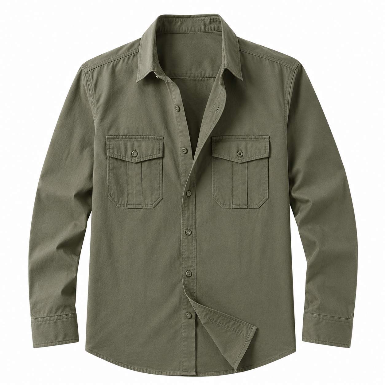 Camisa Altair™ — Cuello Cuadrado Slim