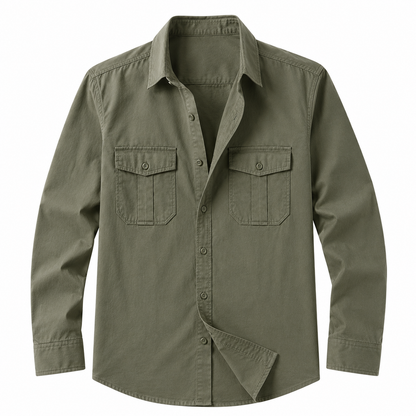 Camisa Altair™ — Cuello Cuadrado Slim
