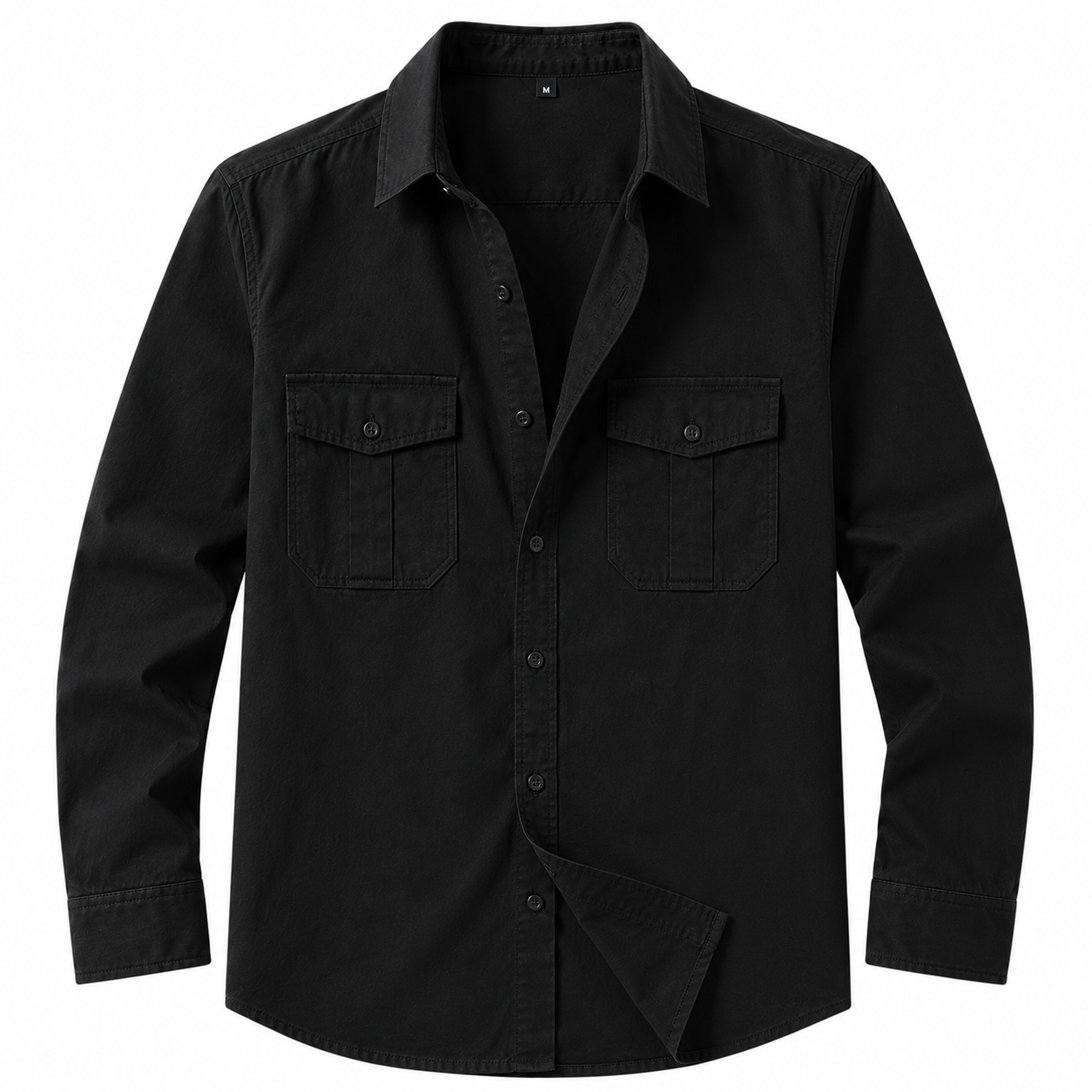 Camisa Altair™ — Cuello Cuadrado Slim