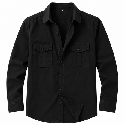 Camisa Altair™ — Cuello Cuadrado Slim