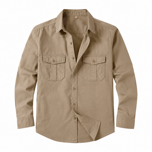 Camisa Altair™ — Cuello Cuadrado Slim