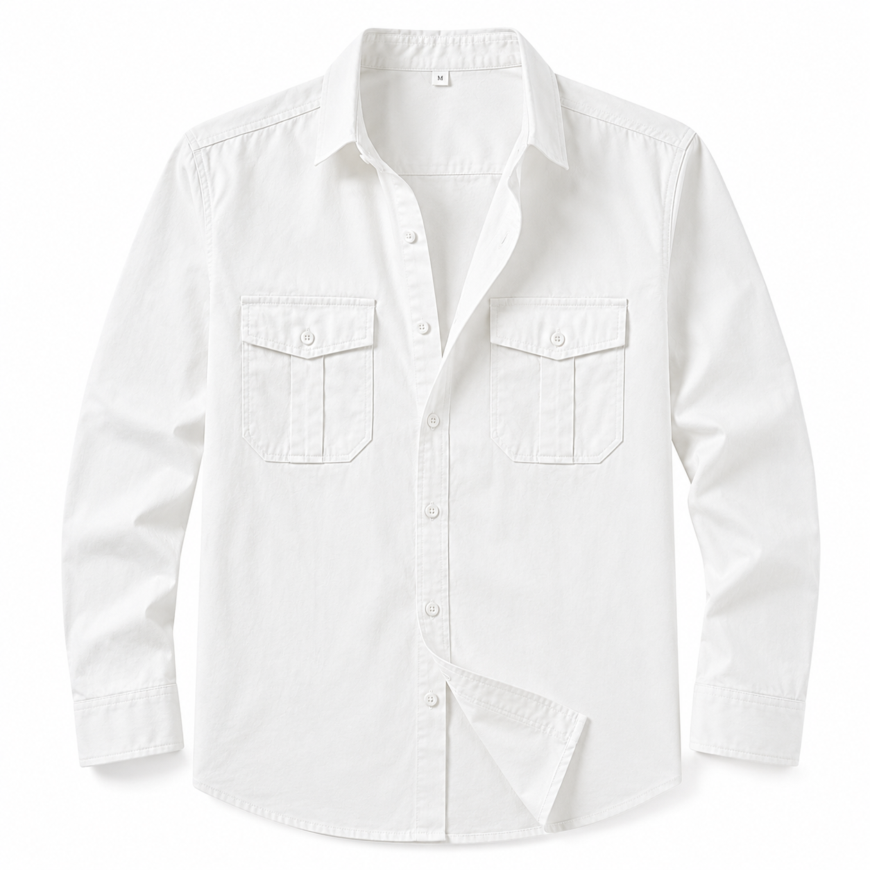 Camisa Altair™ — Cuello Cuadrado Slim