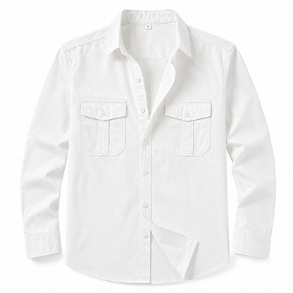 Camisa Altair™ — Cuello Cuadrado Slim
