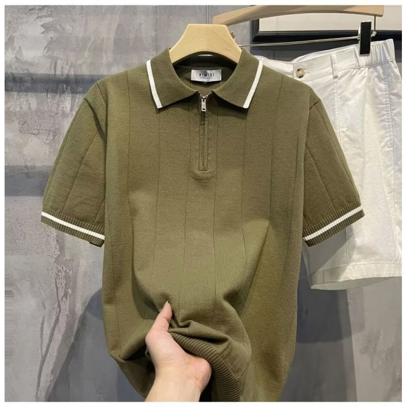 Polo Riviera™ Premium Hombre | Camisa Manga Corta Algodón Verano