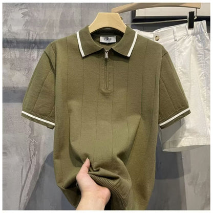 Polo Riviera™ Premium Hombre | Camisa Manga Corta Algodón Verano