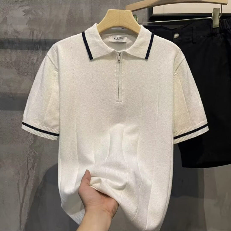 Polo Riviera™ Premium Hombre | Camisa Manga Corta Algodón Verano