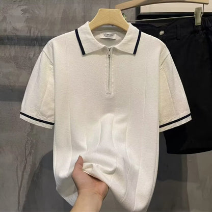 Polo Riviera™ Premium Hombre | Camisa Manga Corta Algodón Verano