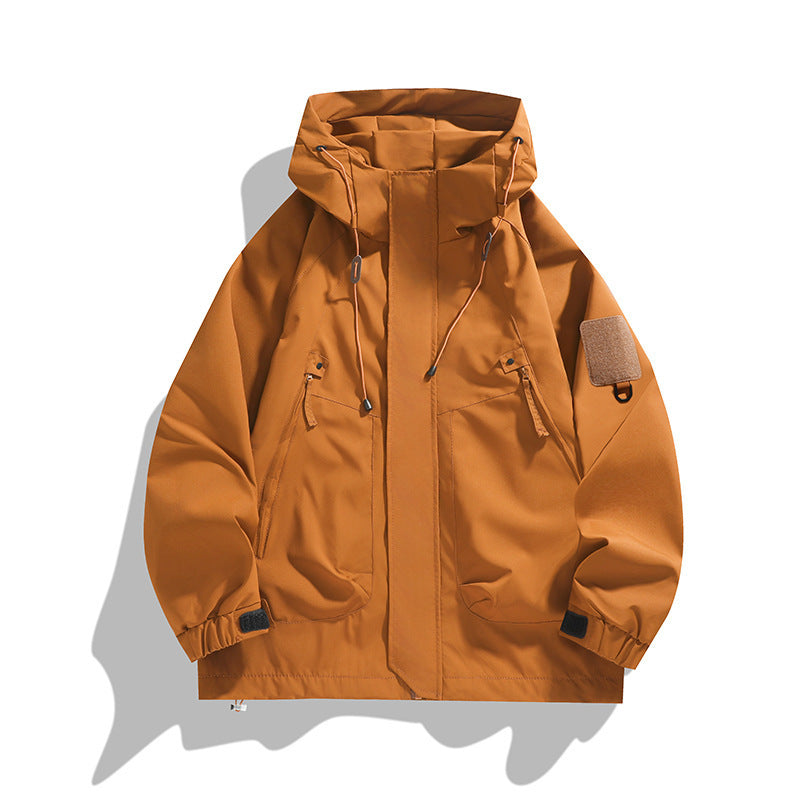 Jacket Phantom™ — Casual Oversized Zip | Stand Collar | Men's Edition
