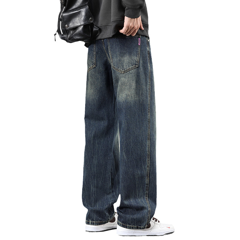 Heritage™ Winter Denim | Jeans Hombre Retro Wide Leg