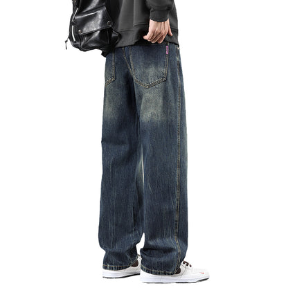 Heritage™ Winter Denim | Jeans Hombre Retro Wide Leg