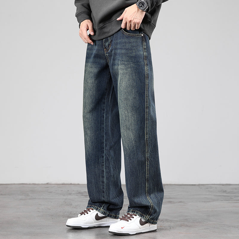 Heritage™ Winter Denim | Jeans Hombre Retro Wide Leg