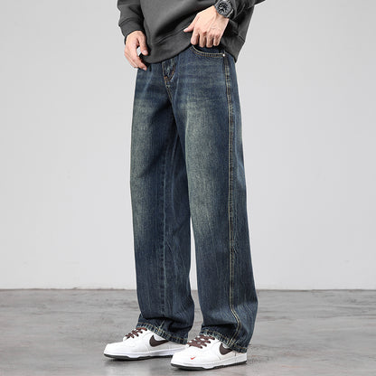Heritage™ Winter Denim | Jeans Hombre Retro Wide Leg
