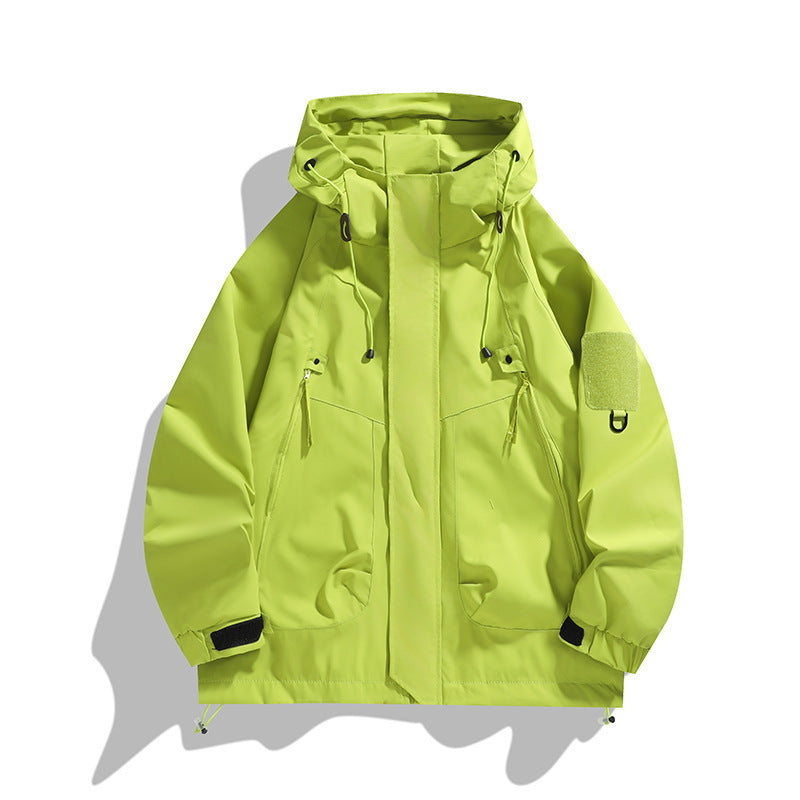 Jacket Phantom™ — Casual Oversized Zip | Stand Collar | Men's Edition
