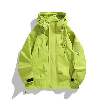 Jacket Phantom™ — Casual Oversized Zip | Stand Collar | Men's Edition