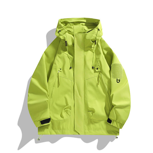 Jacket Phantom™ — Casual Oversized Zip | Stand Collar | Men's Edition