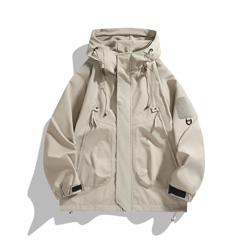 Jacket Phantom™ — Casual Oversized Zip | Stand Collar | Men's Edition