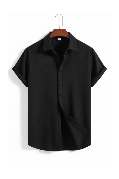 Camisa Crest™ — Black
