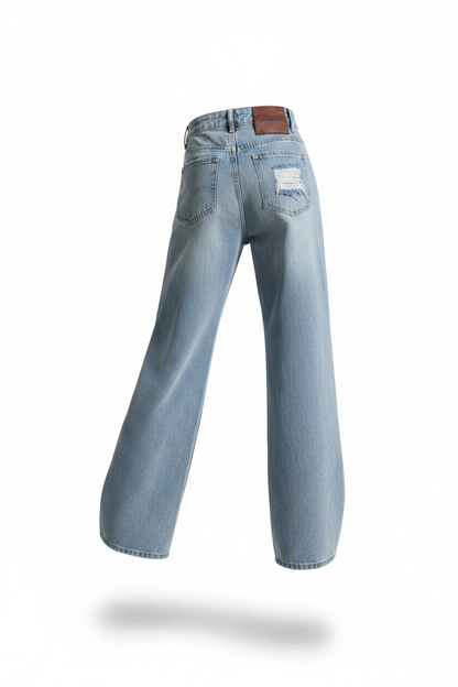 Jean Brut™ — Vista Trasera Ultra Premium