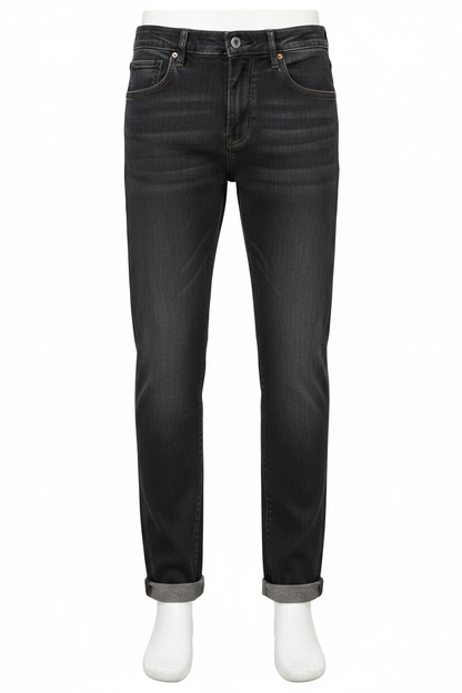 Jean - Gris oscuro sutil