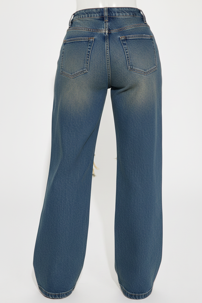 Jean Wide Leg H003™ — Vista Trasera