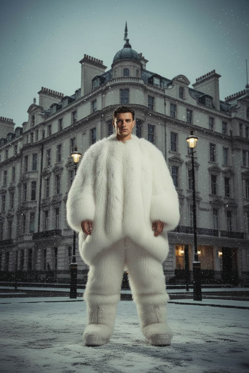 Moda Masculina 4K - Editorial de lujo