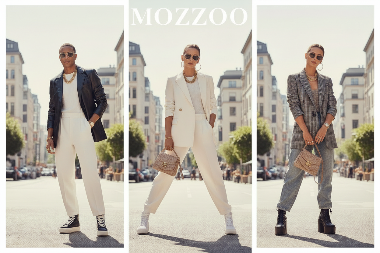 MOZZOO Slide 2 — Sin Carteras, Pose Natural