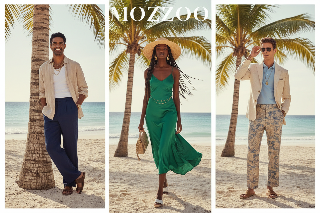 MOZZOO Tropical Collage — Nuevas Modelos