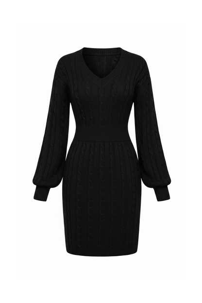 Vestido Lumière™ Black fondo blanco