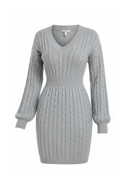 Vestido Lumière™ Gris vivo