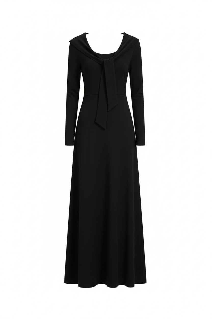 Vestido Parisian Luxe Black